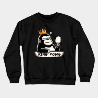 King Pong Gorilla Crewneck Sweatshirt